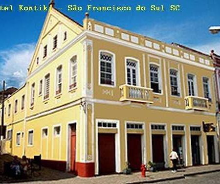 Kontiki Hotel Sao Francisco do Sul Exterior foto