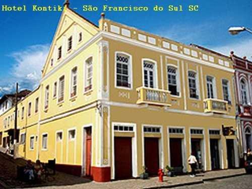 Kontiki Hotel Sao Francisco do Sul Exterior foto